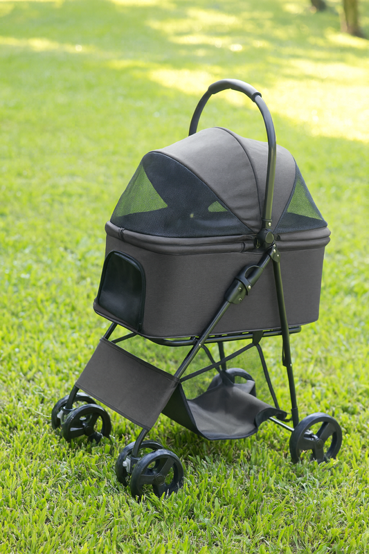 đž Fuzzle⢠Pet Travel Stroller Pro