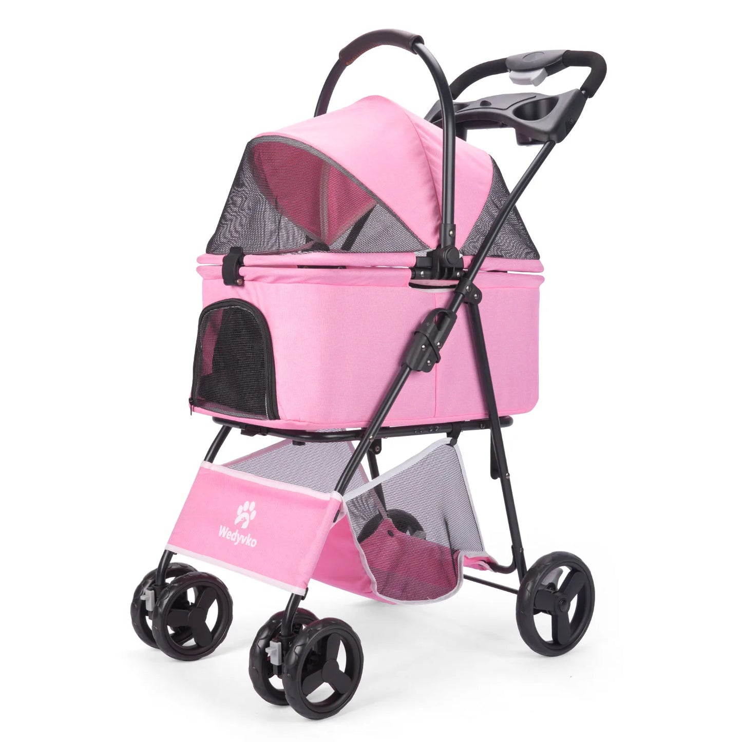 š¾ Fuzzle⢠Pet Travel Stroller Pro