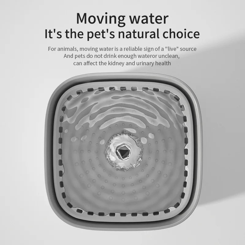 FuzzleFlow™ Pet Water Fountain