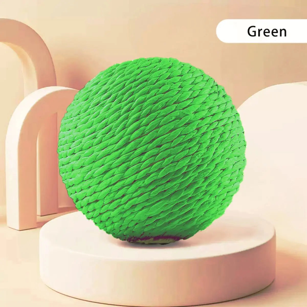 FuzzleSisal™ Cat Scratch Ball