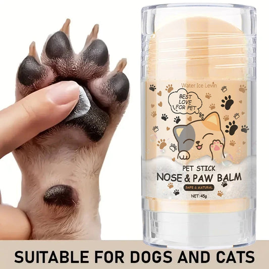 FuzzleCare™ Natural Nose & Paw Balm – Deep Moisture for Cats & Dogs