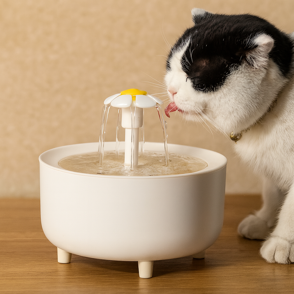 AquaBloom Cat Fountain