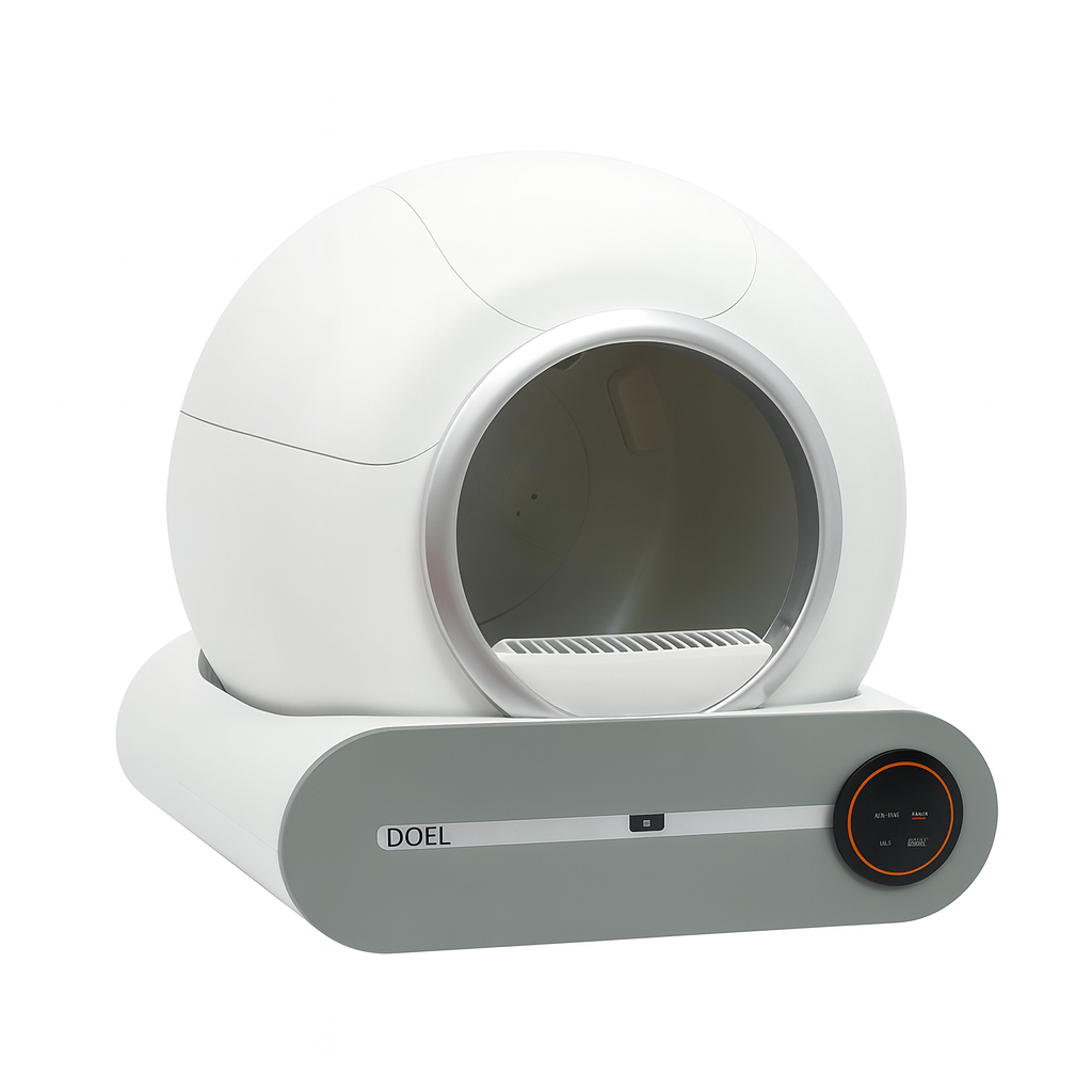 Self Cleaning Cat Litter Box 65L