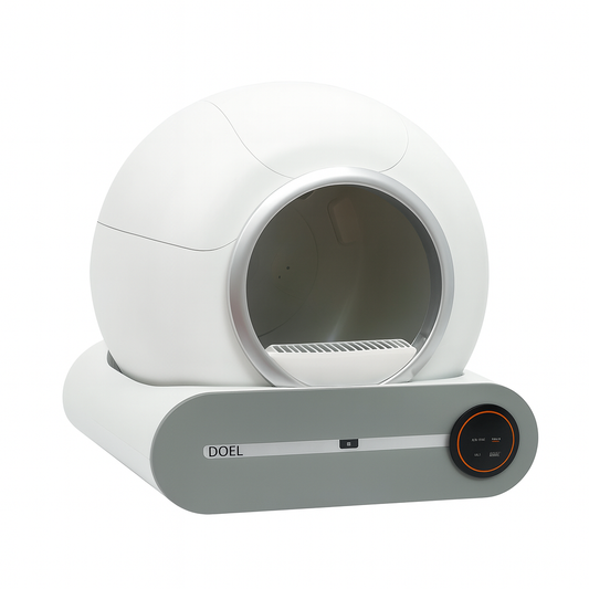 Self Cleaning Cat Litter Box 65L