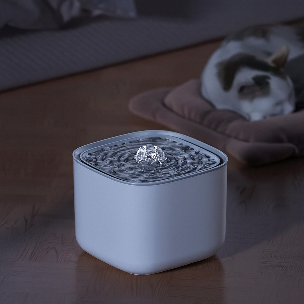FuzzleFlow™ Pet Water Fountain