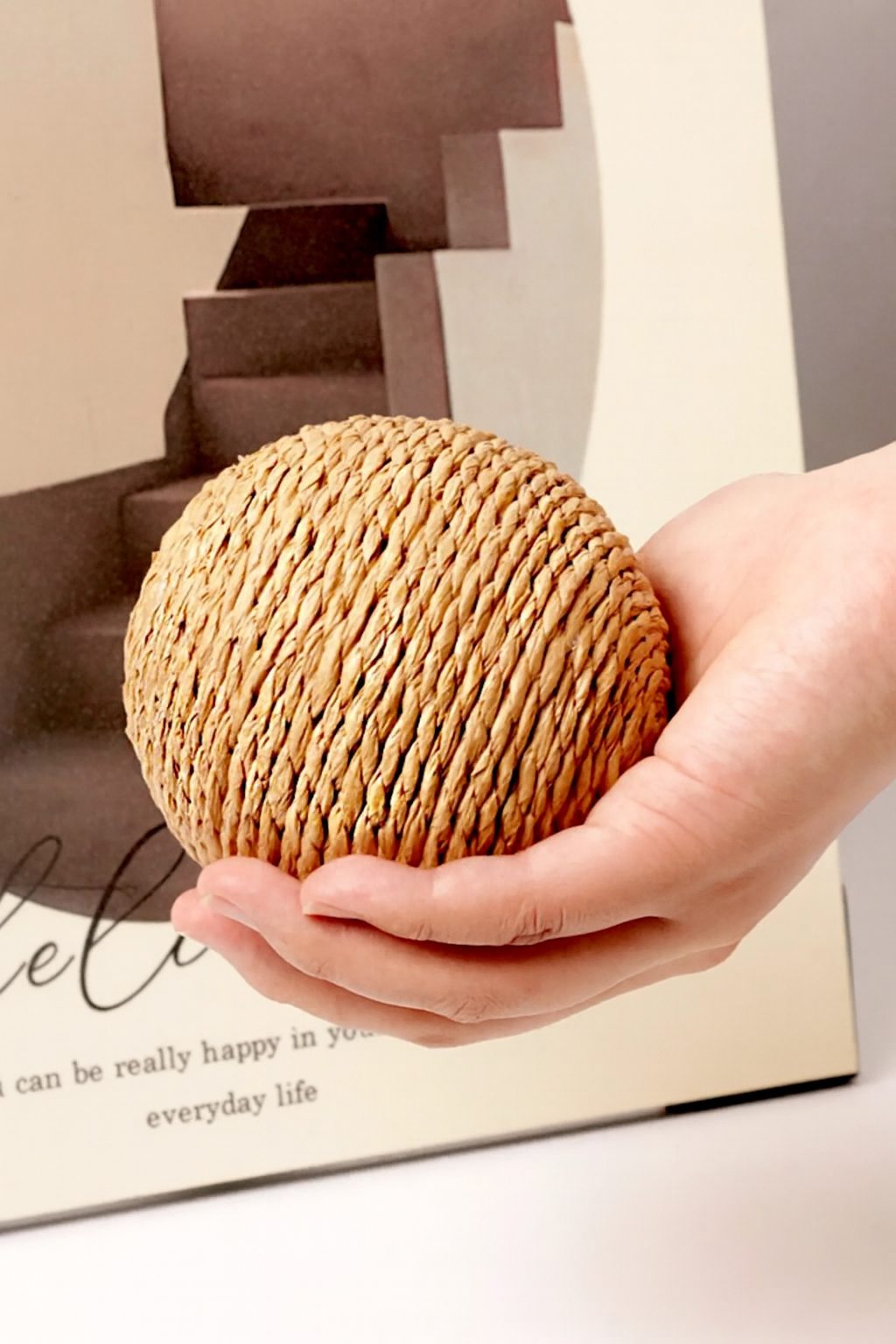 FuzzleSisal™ Cat Scratch Ball