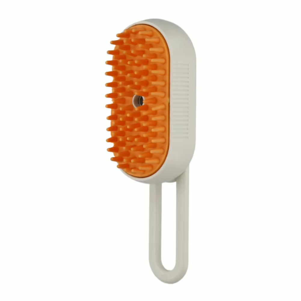Cat Steam Brush Steamy Dog Brush 3 in 1