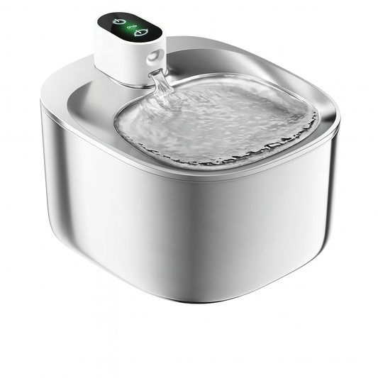 🌊 Fuzzle™ AquaStream Pro – Smart 4L Pet Water Fountain