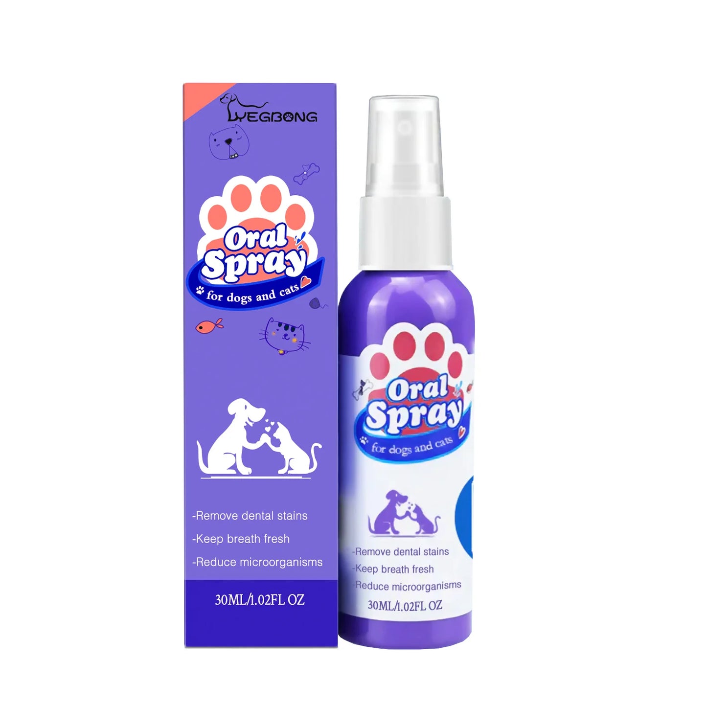 FuzzleFresh™ Pet Oral Spray