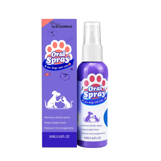 FuzzleFresh™ Pet Oral Spray