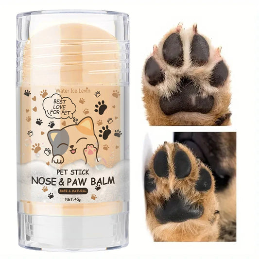 FuzzleCare™ Natural Nose & Paw Balm – Deep Moisture for Cats & Dogs