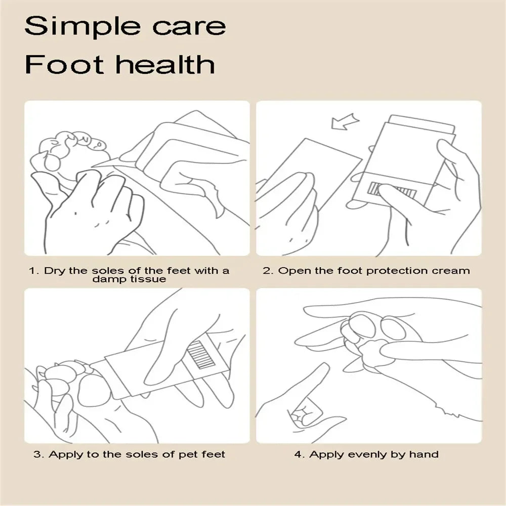 FuzzleCare™ Avocado Paw & Nose Balm