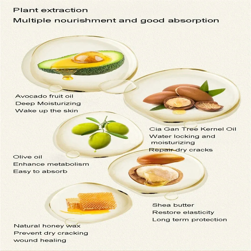 FuzzleCare™ Avocado Paw & Nose Balm