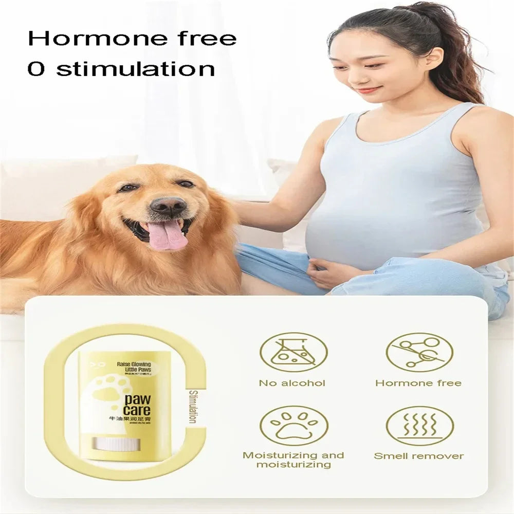 FuzzleCare™ Avocado Paw & Nose Balm