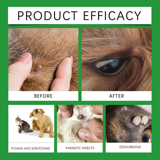FuzzleCare™ Natural Flea & Mite Relief Spray