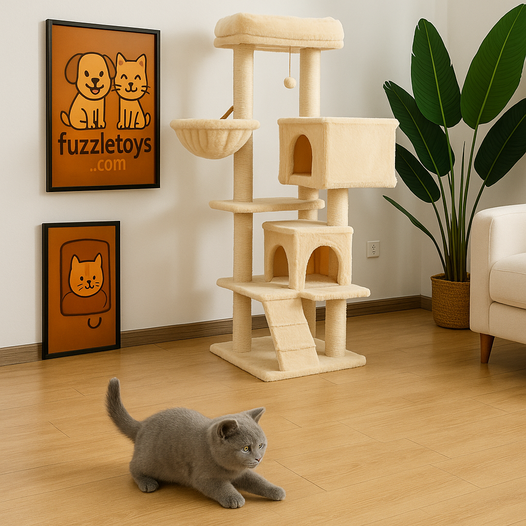 56.3 Cat Tree for Large Cats