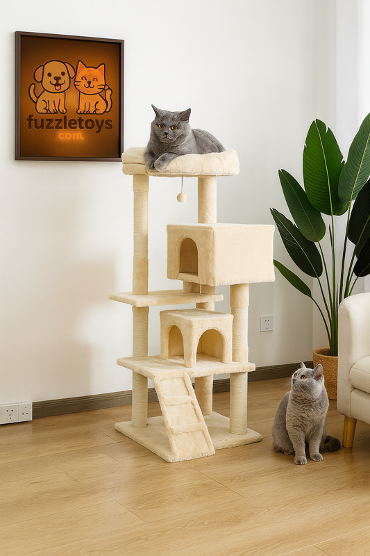 56.3 Cat Tree for Large Cats