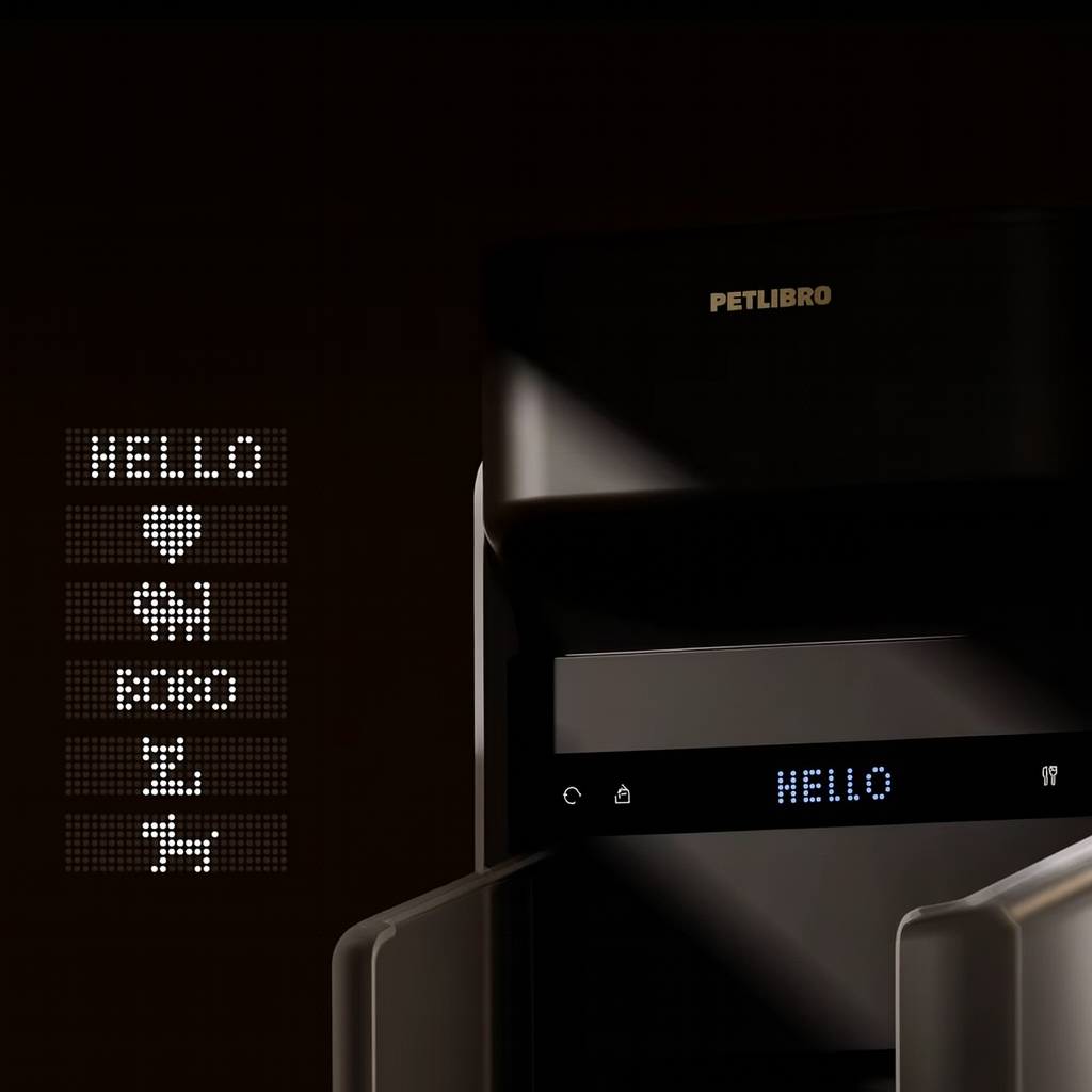 Automatic Smart Cat Feeder with WiFi Control