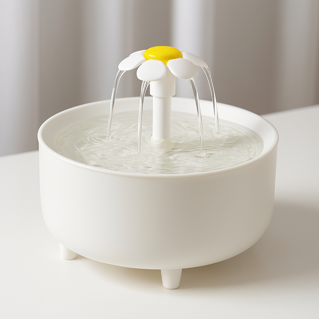 AquaBloom Cat Fountain