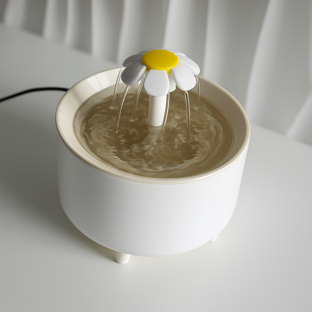 AquaBloom Cat Fountain